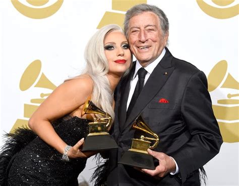 Read Lady Gagas Emotional to Tony Bennett